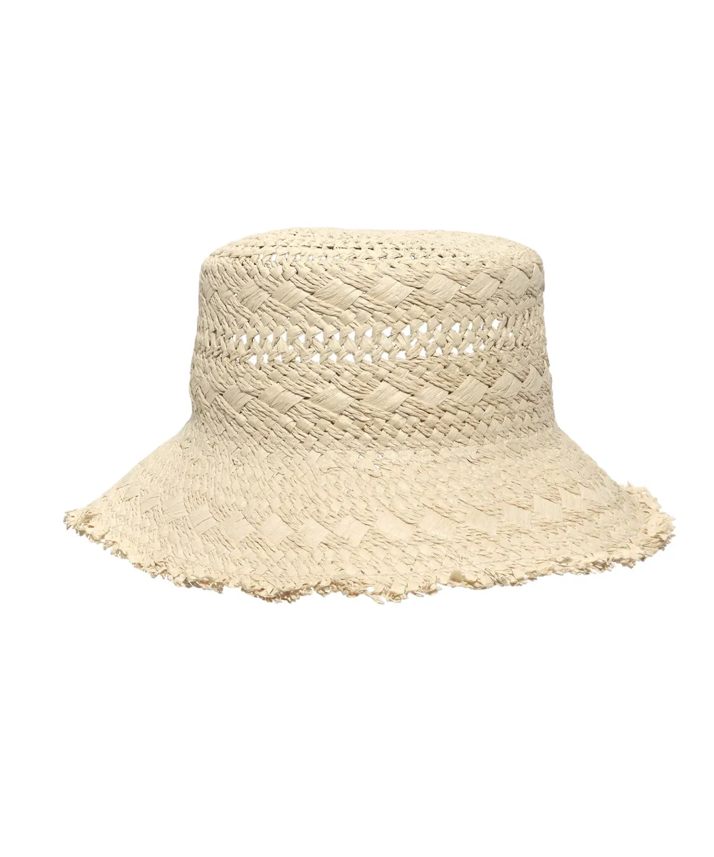 Natural Casual Style Versatile Accen Hat
