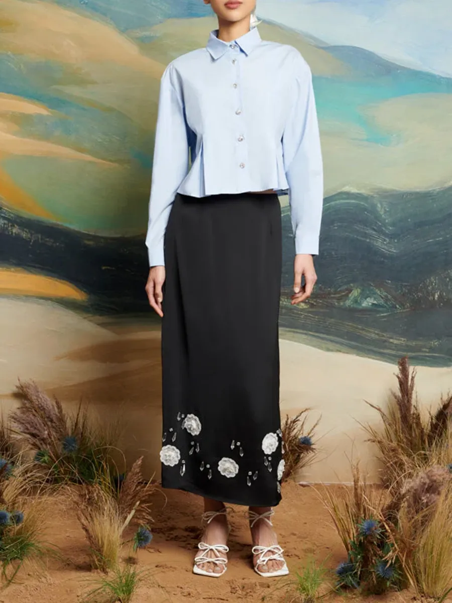 Casual Ruffle Regular Top