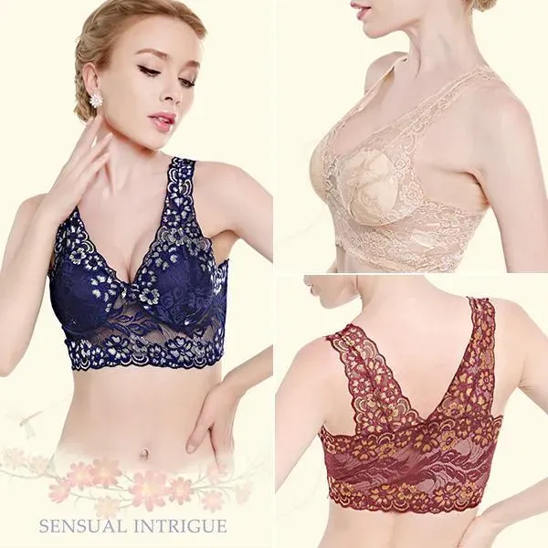 6-Color GAME-CHANGER Lace Bra