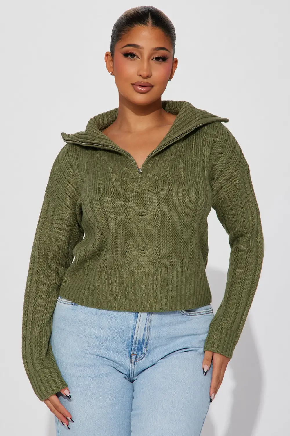 Isabelle Sweater - Olive