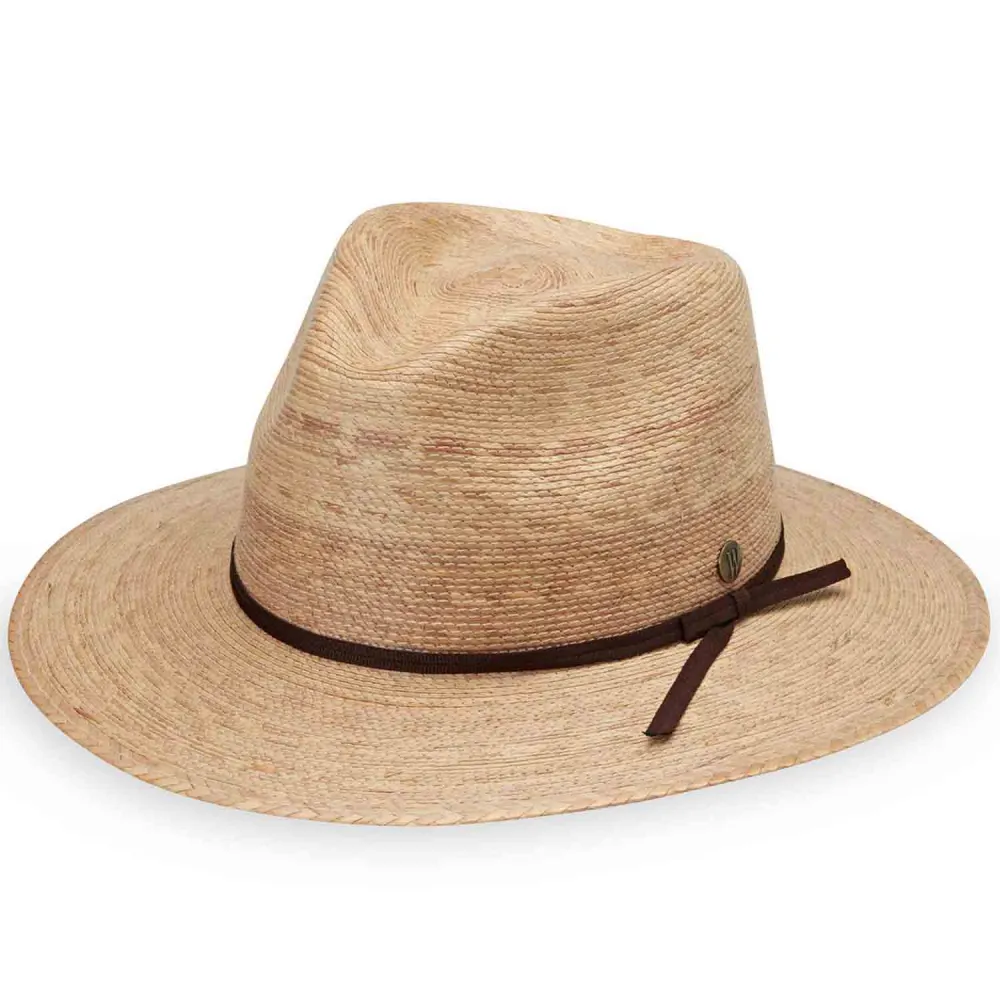 Marina Braided Palm Straw Hat - Wallaroo Hats