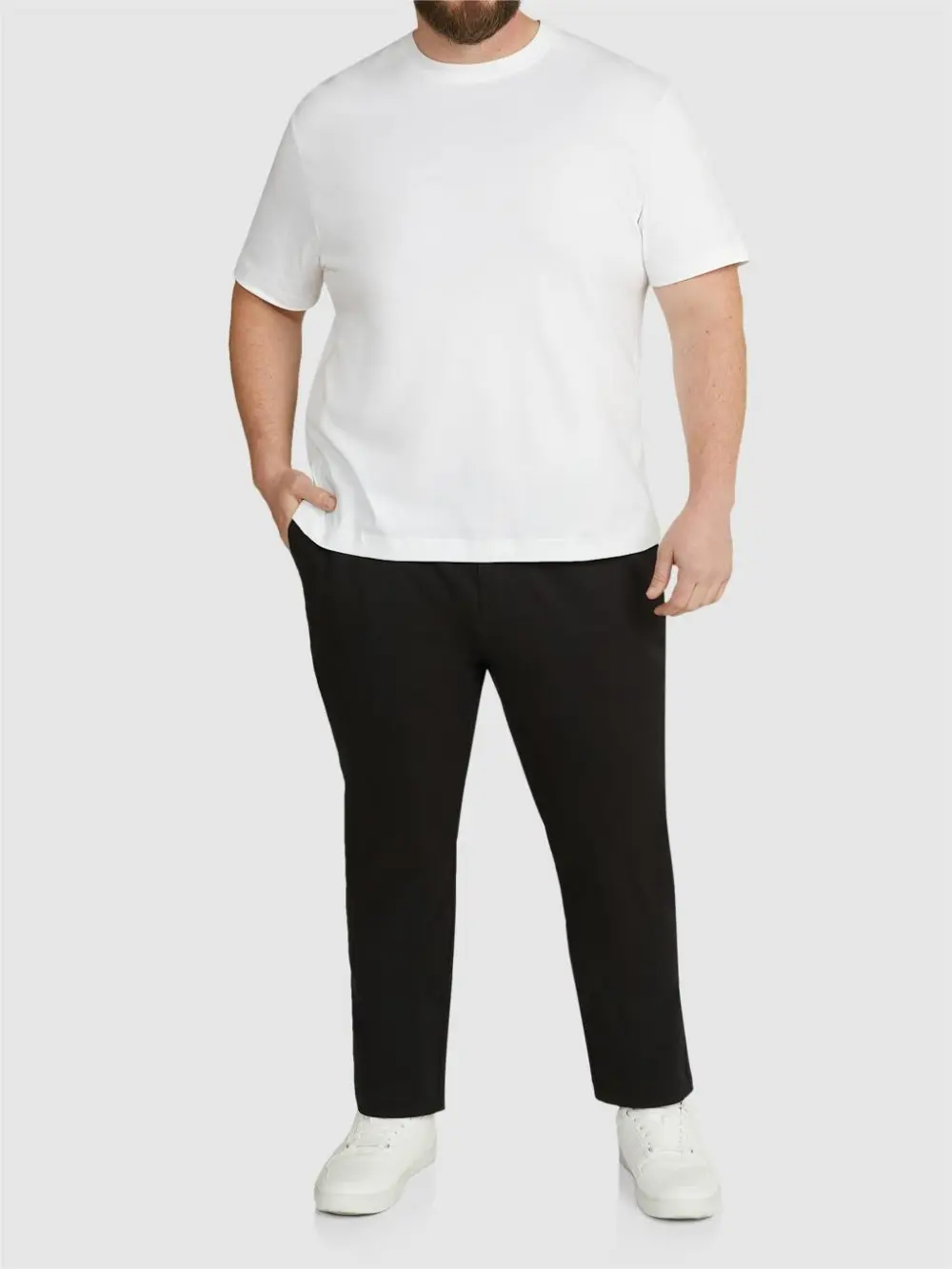 RELAXED TAPERED PANT