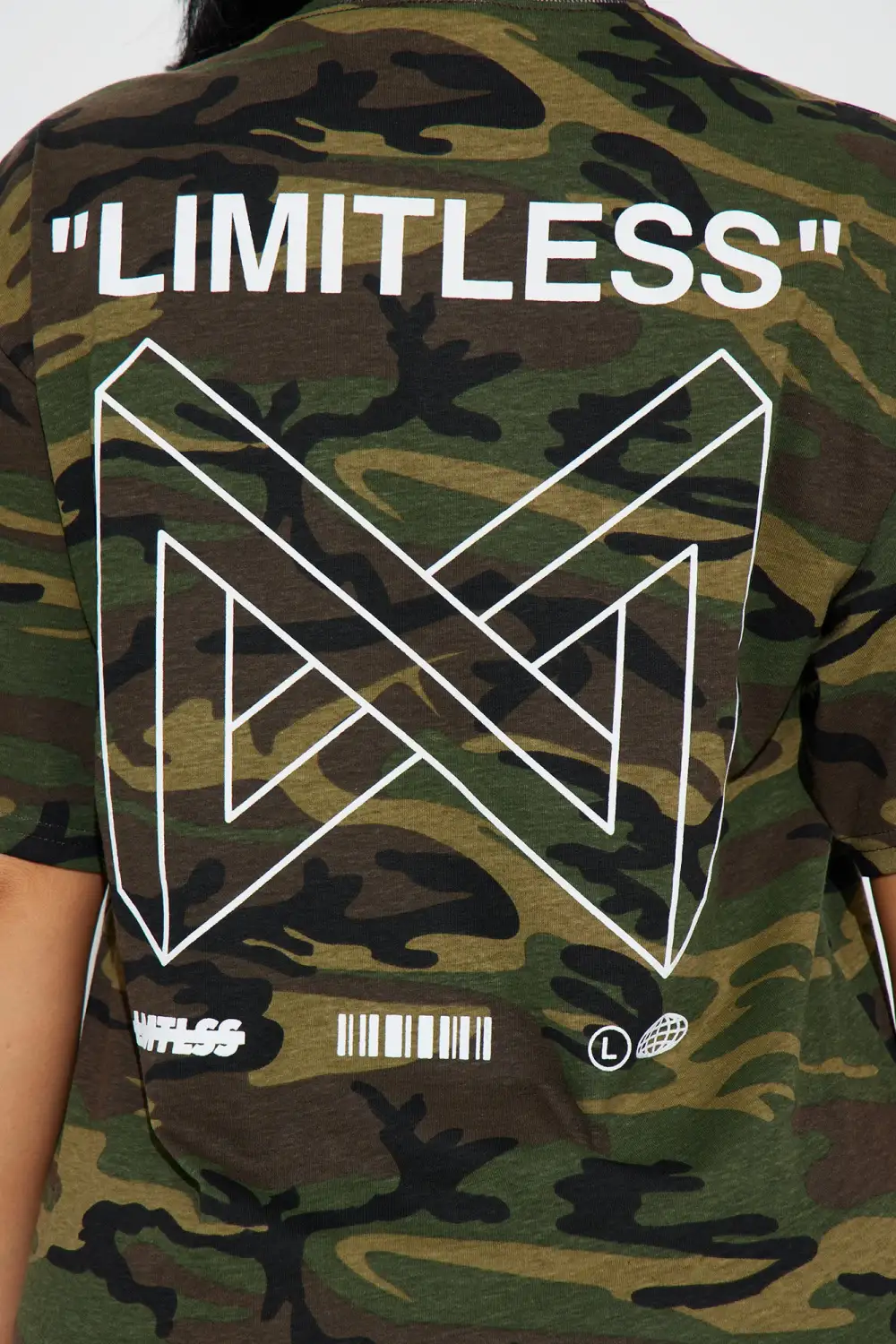 Limitless Label Camo Tshirt - Camouflage