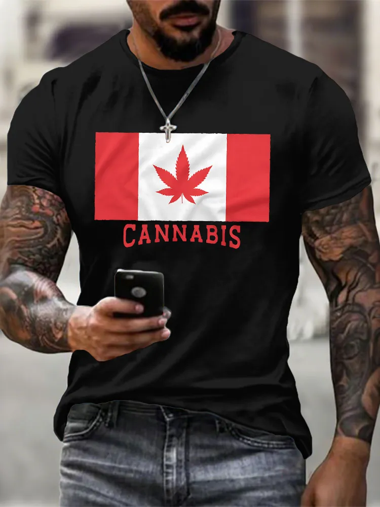 Men'S Canada Day Never Be The 51st State T-Shirt