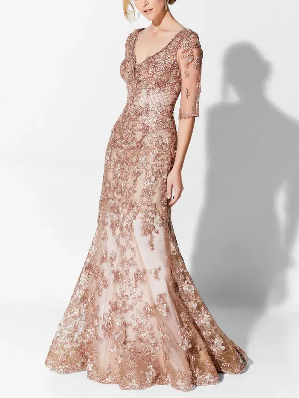 Tulle flare party vibe Mother Of The Bride Dress