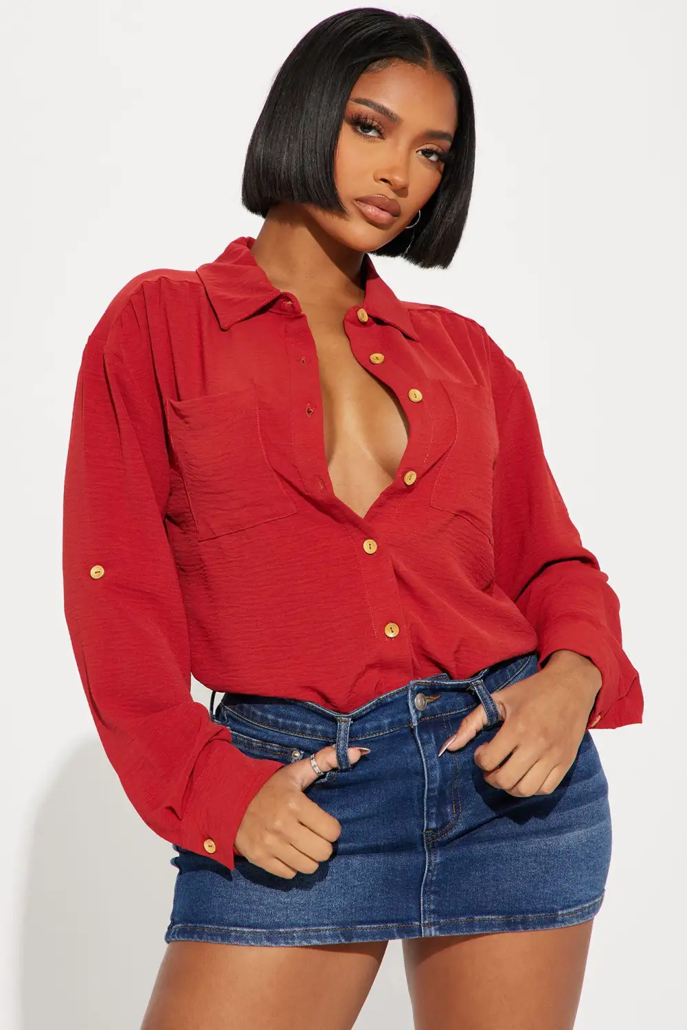 Don't Wait Shirt - Red