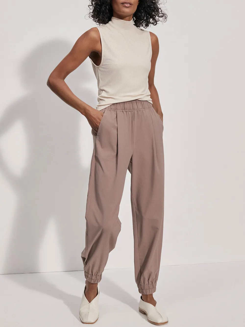 Snap Cuff Easy Pant 27.5