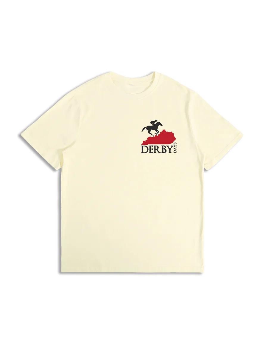 Derby - Themed Horse - Related T-Shirt
