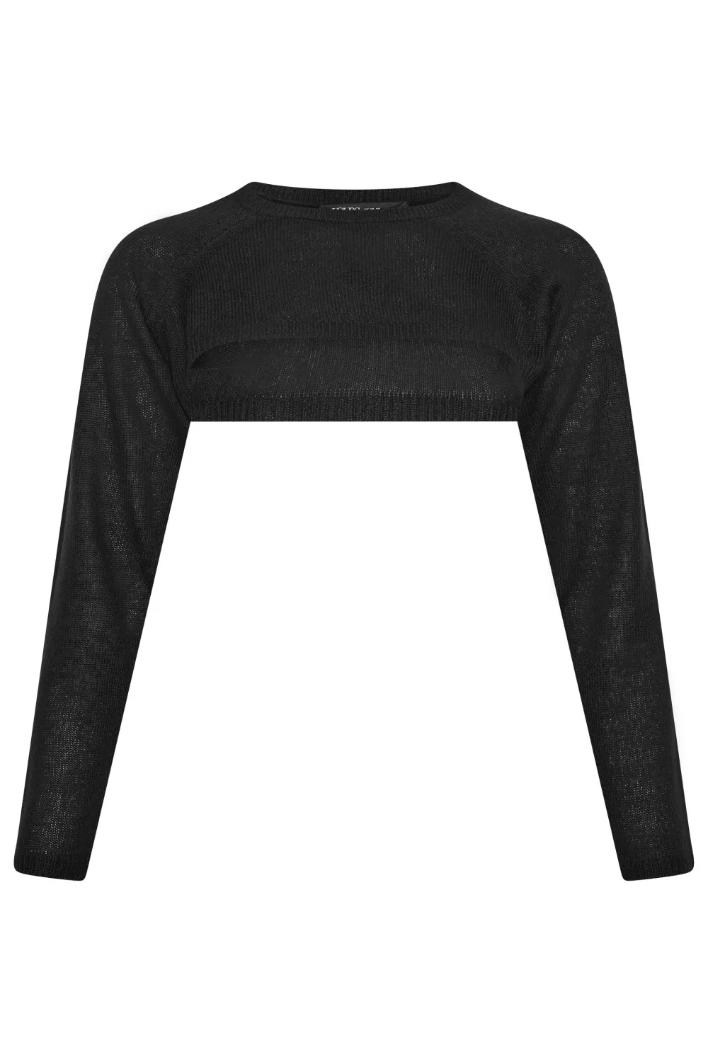 YOURS Curve Blue Knitted Arm Warmer