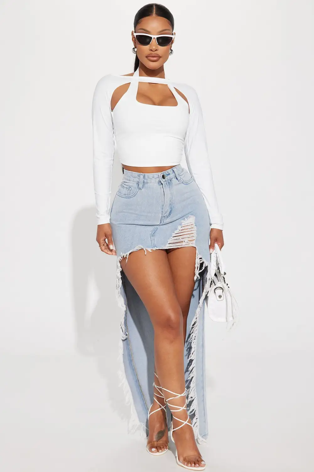 On The Move Top - Ivory