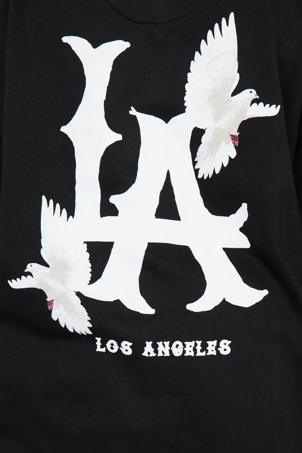 LA City Hoodie - Black