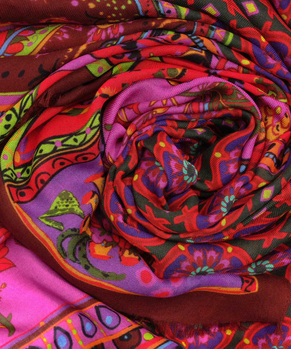 Casual Style Striking Design Wrap