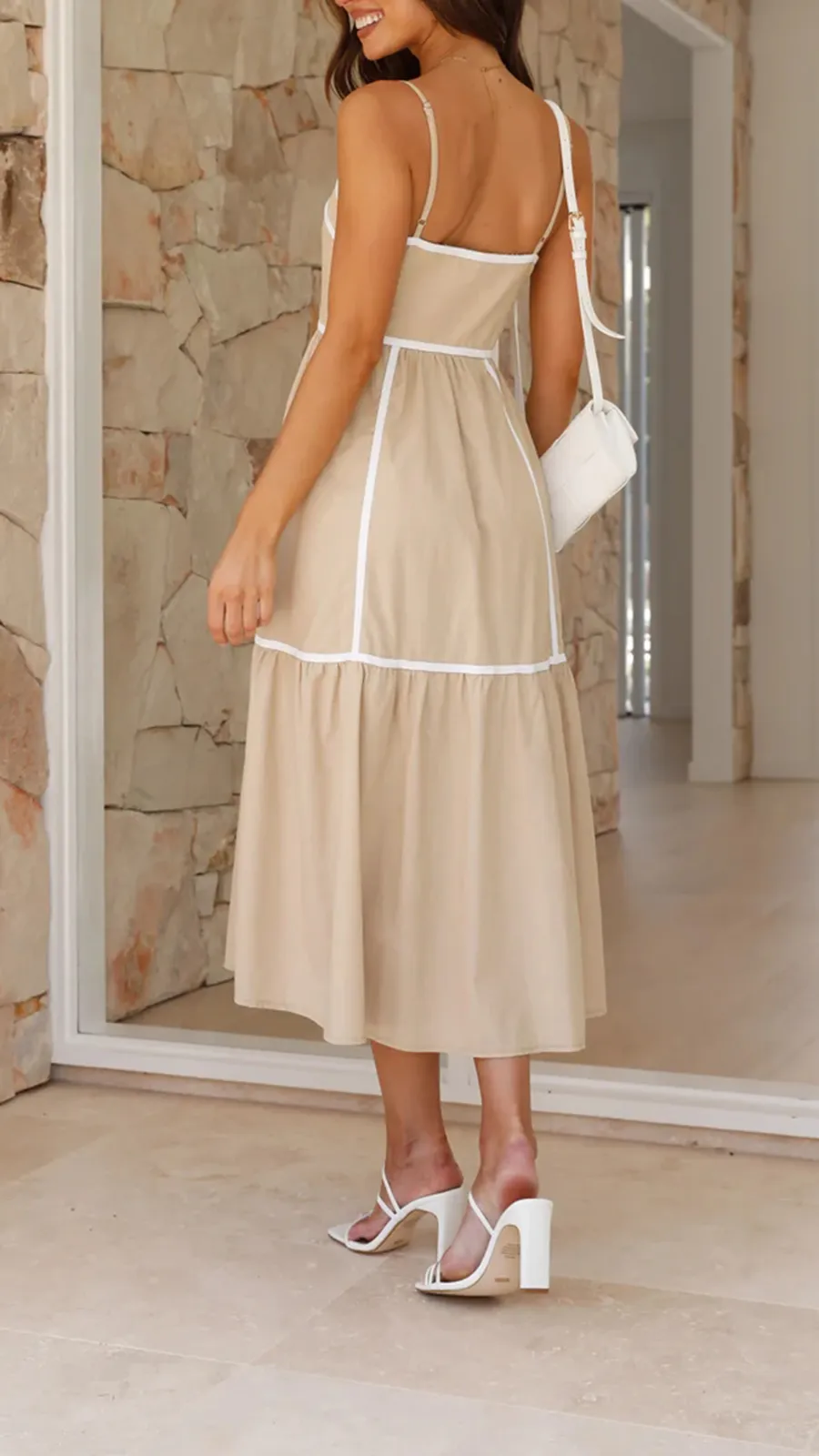 Holiday-Inspired Midi Dress