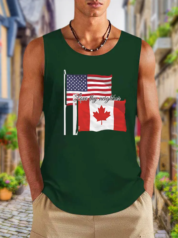 Men'S Never Be The 51st State Canada Will Never Yield To Tru.p Vest
