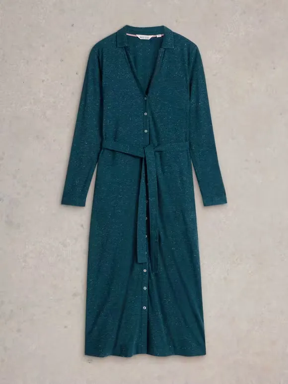 Sparkle Jersey Dress