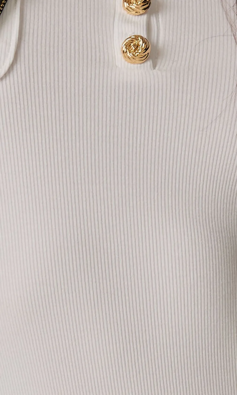 Solid Round Neck Top