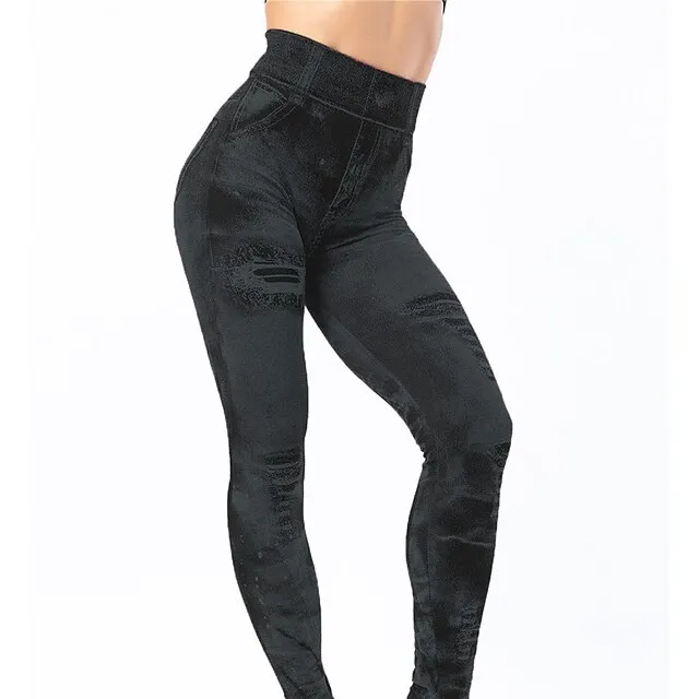 Women's High Elasticity High Waist Athletic Athleisure Black Burgundy S M Summer Spring