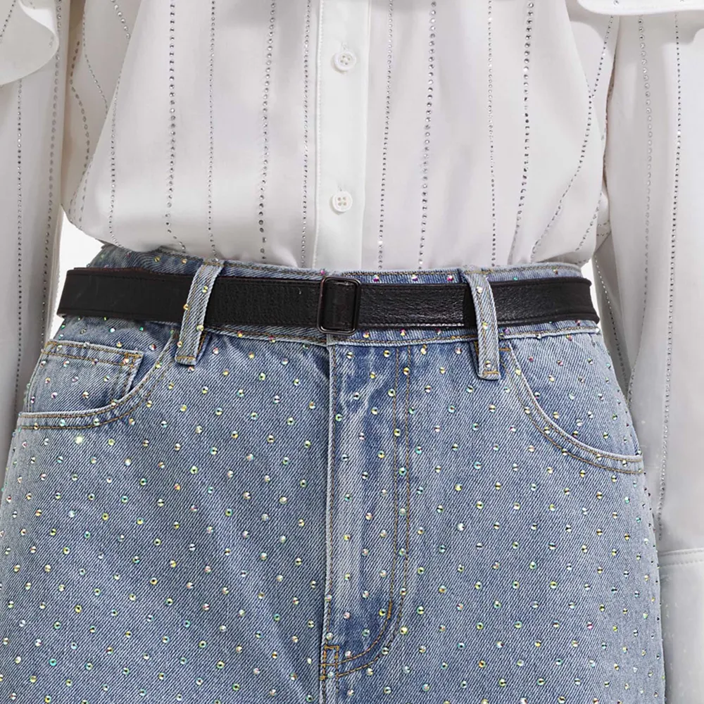 Rhinestone Denim Shorts