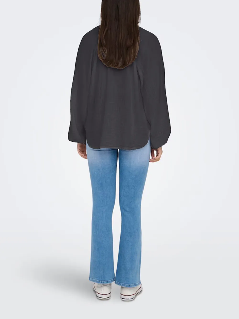 Cotton Daily Long Sleeve Blouses