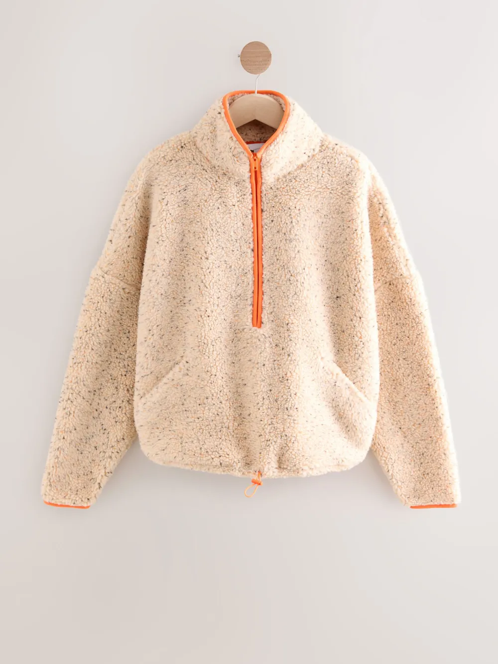 Quarter Zip Fashionable Wool Sweater