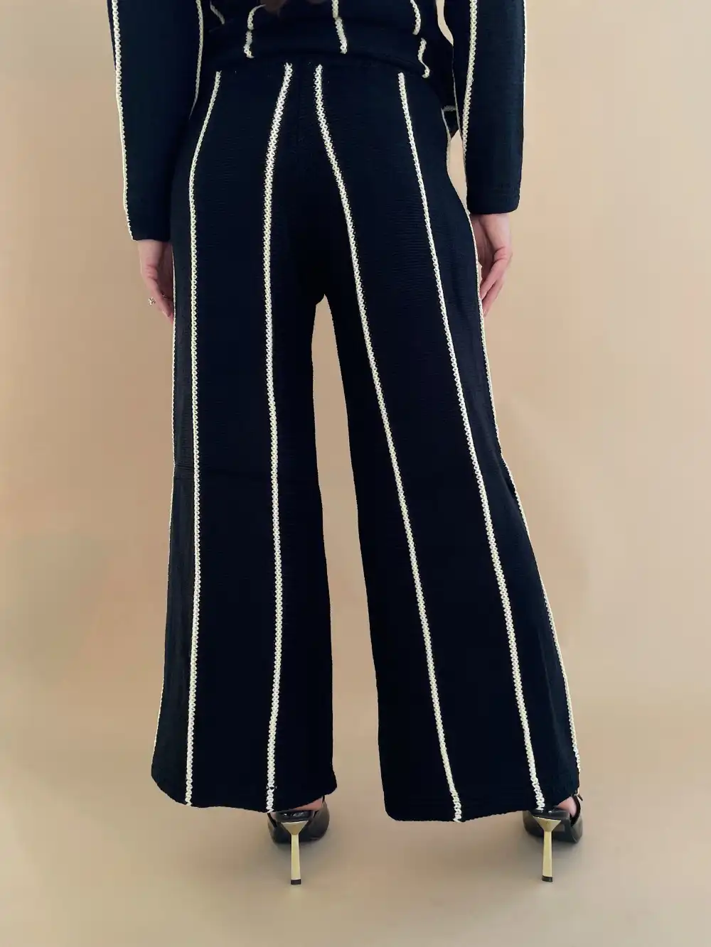 Luxe Lines Sweater Pants