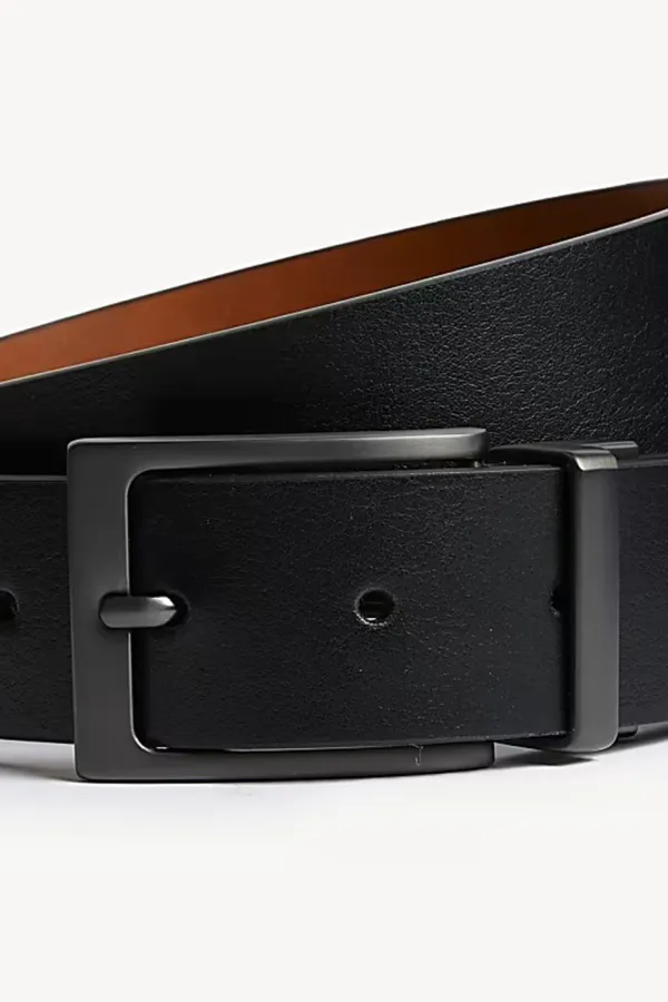 Minimalist Reversible Belt