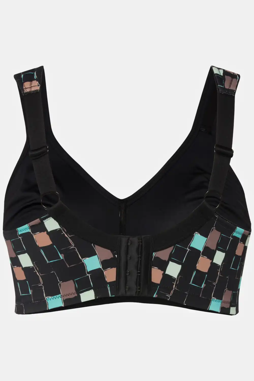 Soft-BH geometrischer Druc ohne Bügel Cup C - D