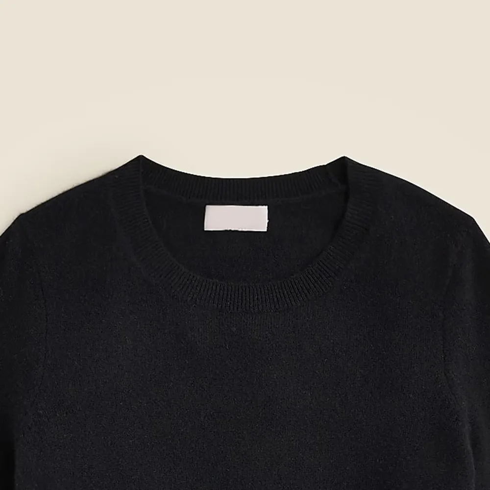 Cashmere Basic Shrunken T-Shirts
