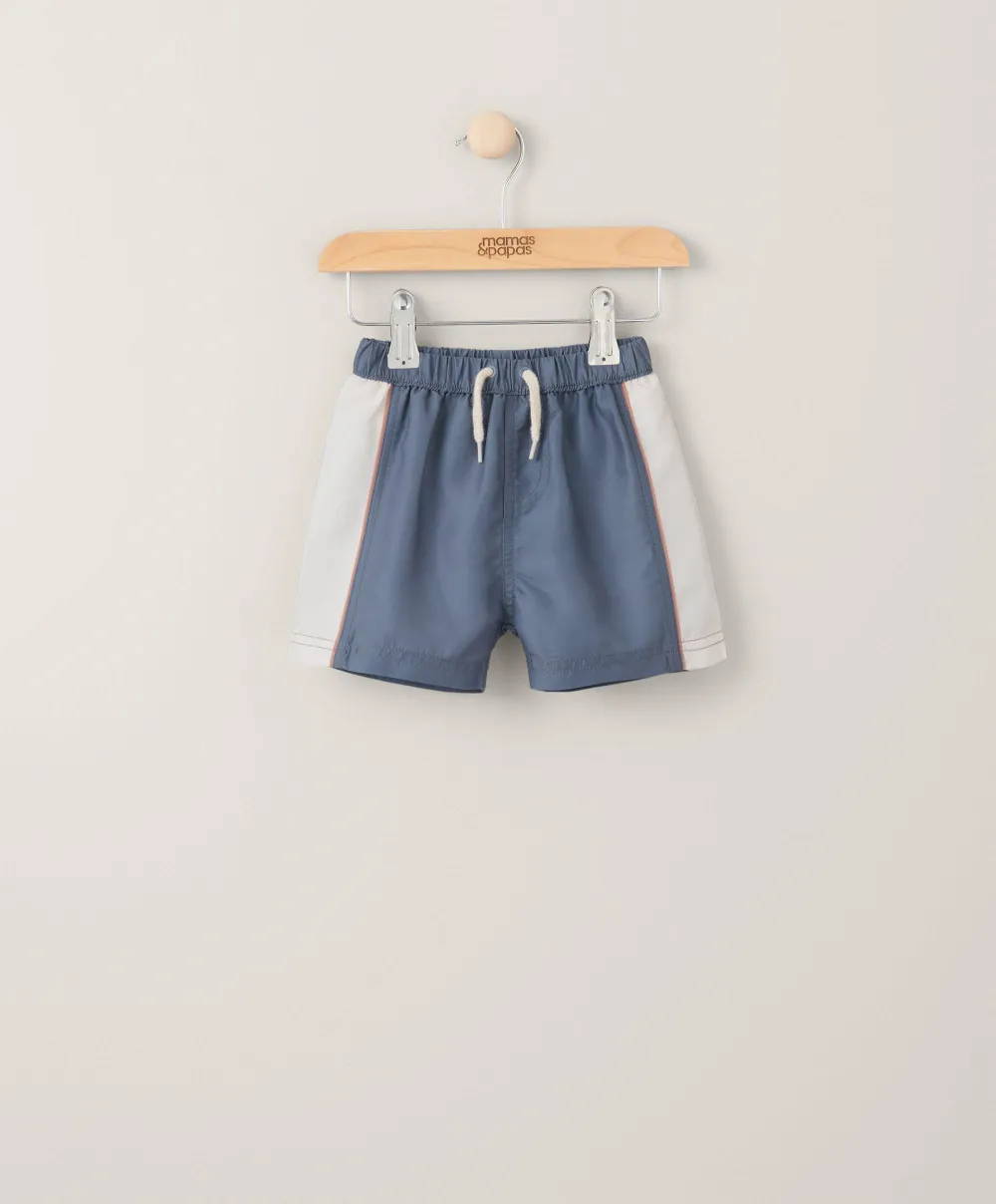 Board Shorts Swimwear - Blue