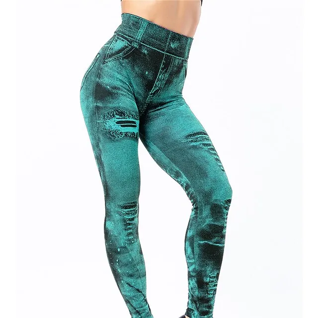 Women's High Elasticity High Waist Athletic Athleisure Black Burgundy S M Summer Spring