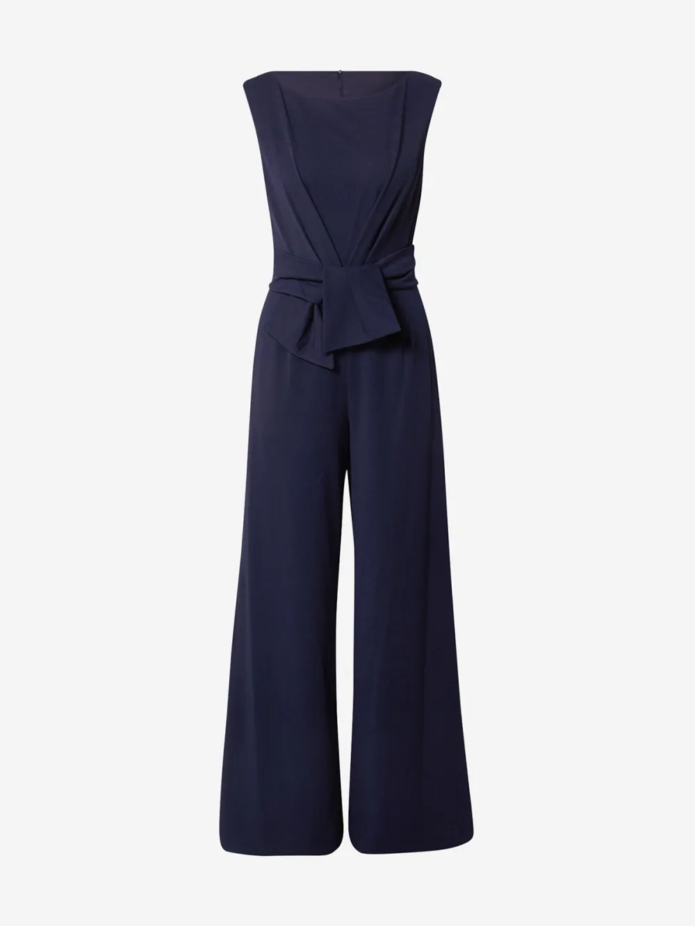 Crew Neck Casual Style Jumpsuit