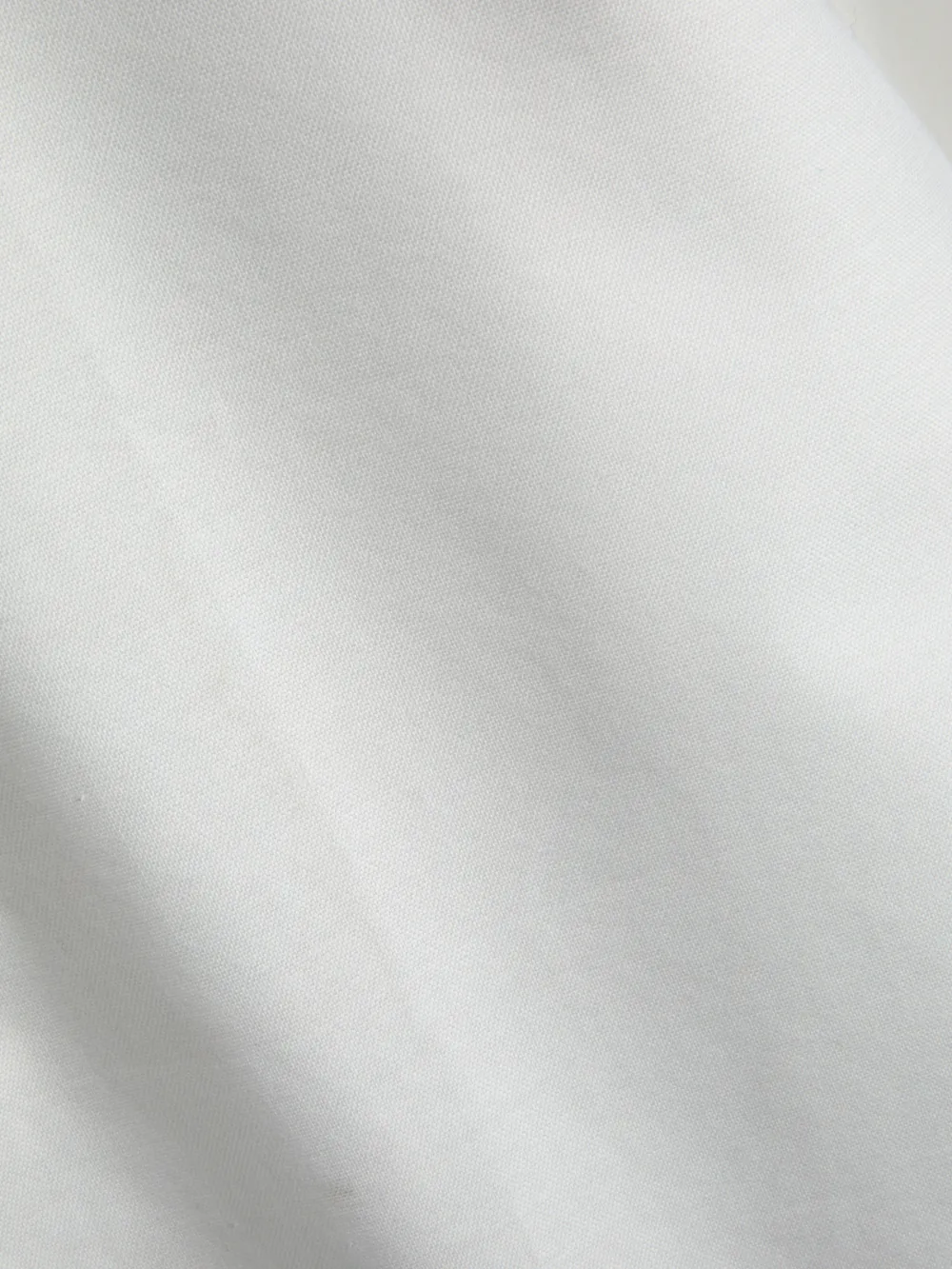 White Button Down Organic Cotton Shirt