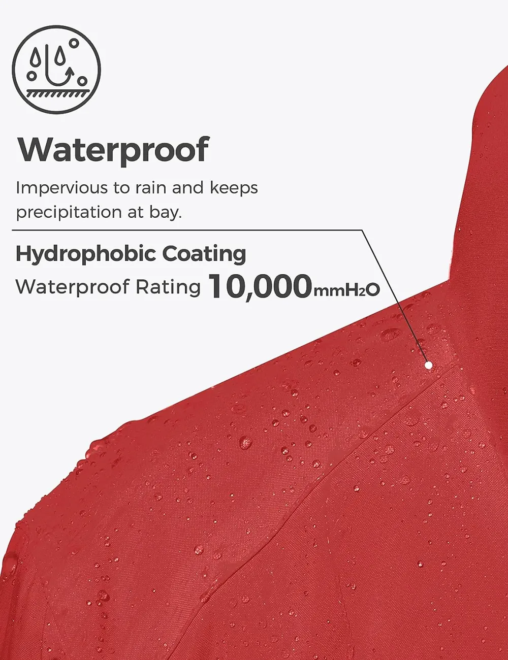 Women's Waterproof Ski Jacket Hooded Winter Snow Coat Mountain Snowboarding Jackets Insulated Fleece Parka