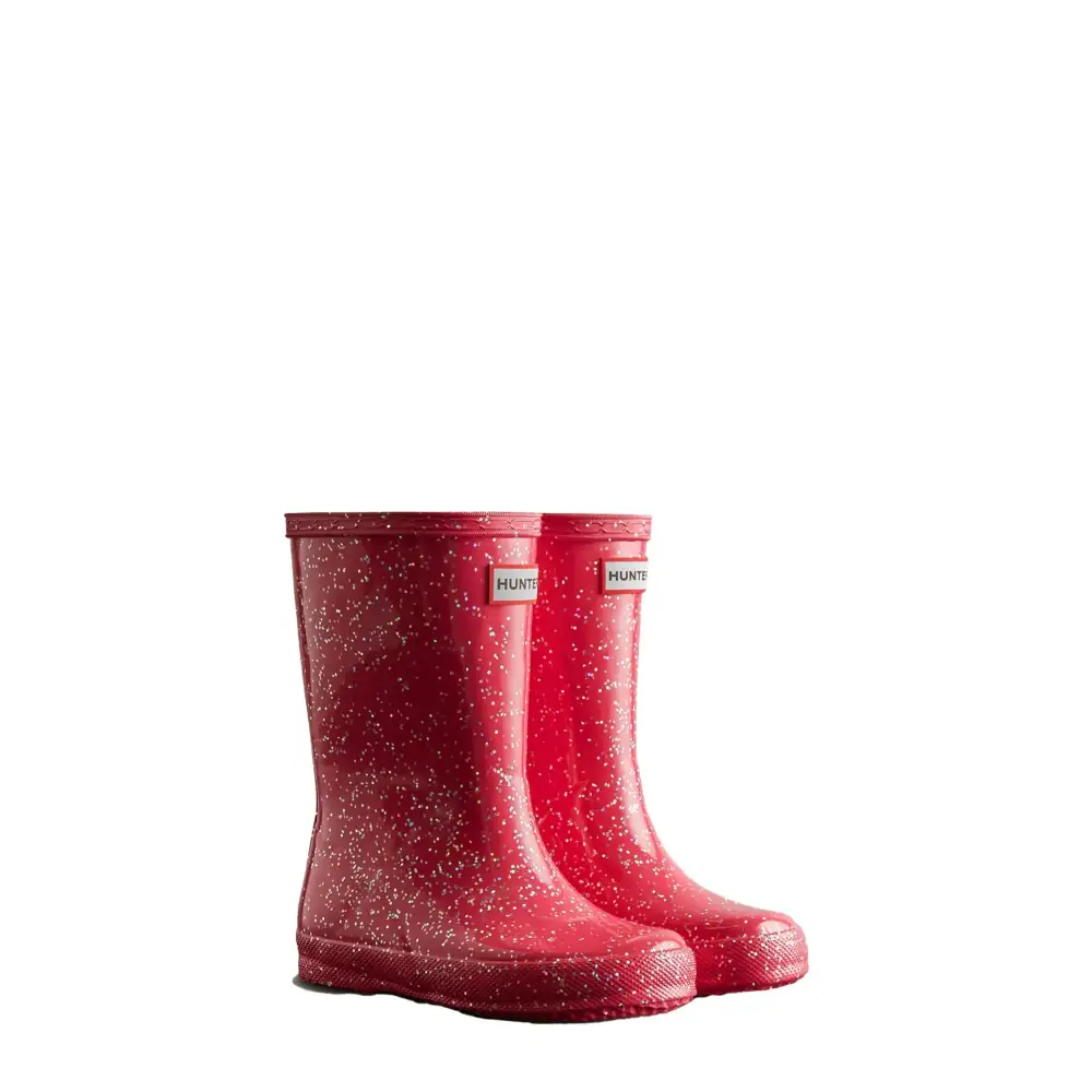 Kids First Giant Glitter Rain Boots