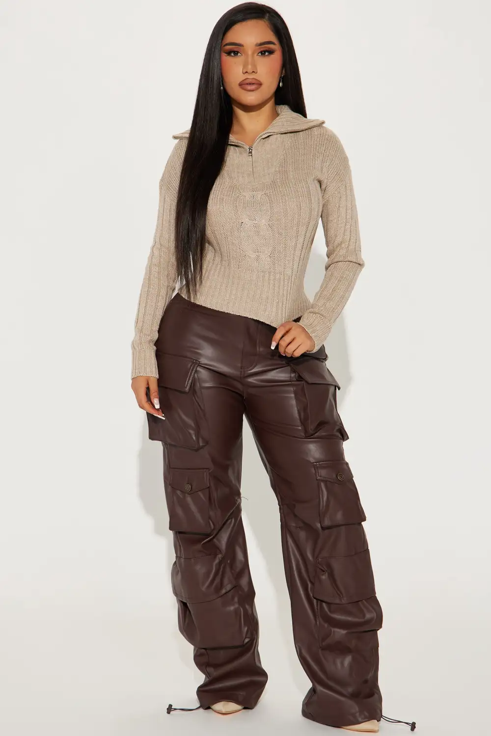 Isabelle Sweater - Oatmeal