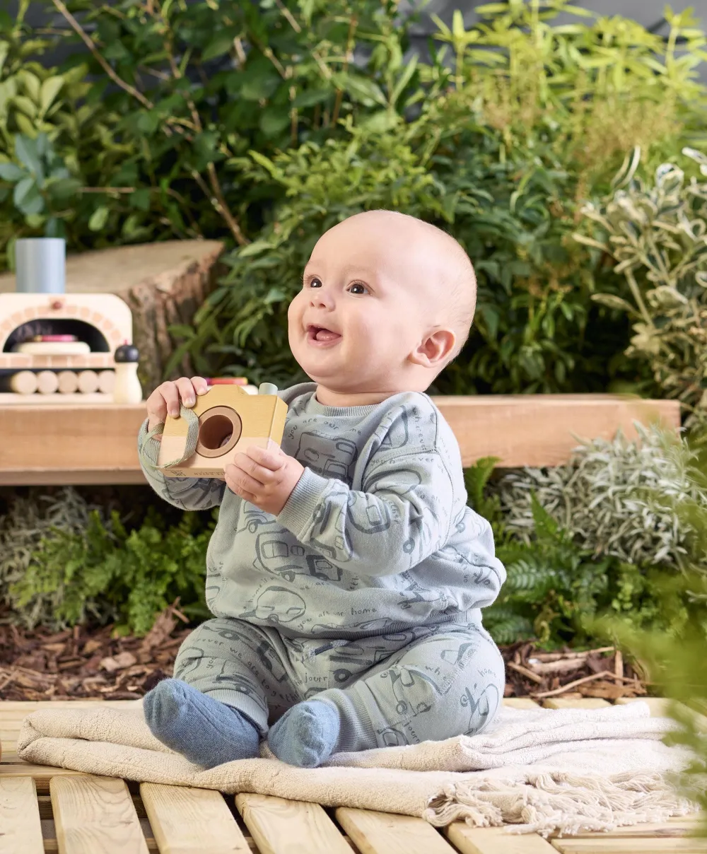 You Are Our Home Sweatshirt - Blue