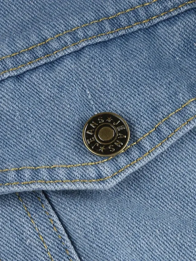 Women's Denim Jacket Hoodie Jacket Daily Fall Winter Regular Coat Loose Fit Streetwear Jacket Long Sleeve Pocket Black Blue Grey