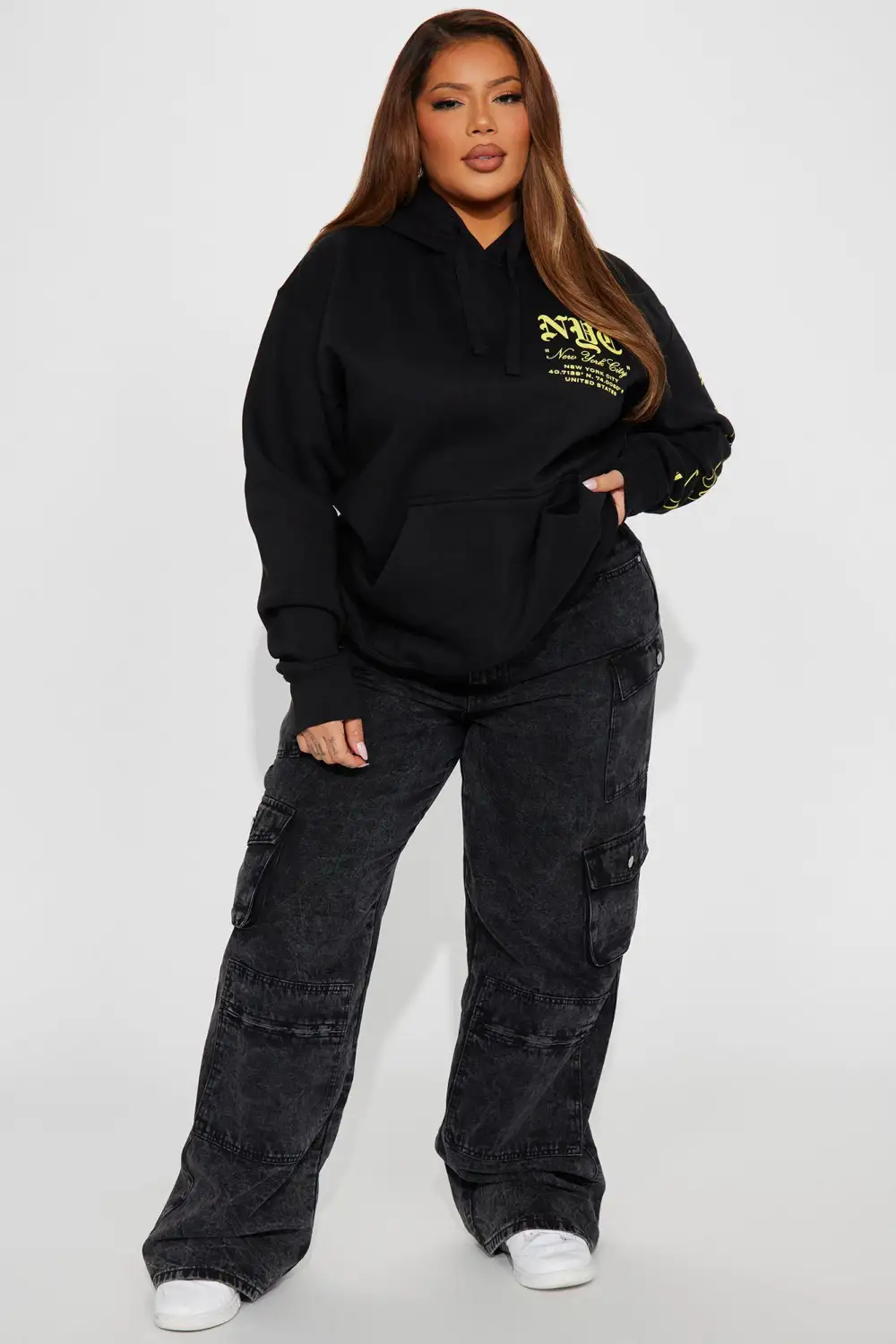 New York City Hoodie - Black