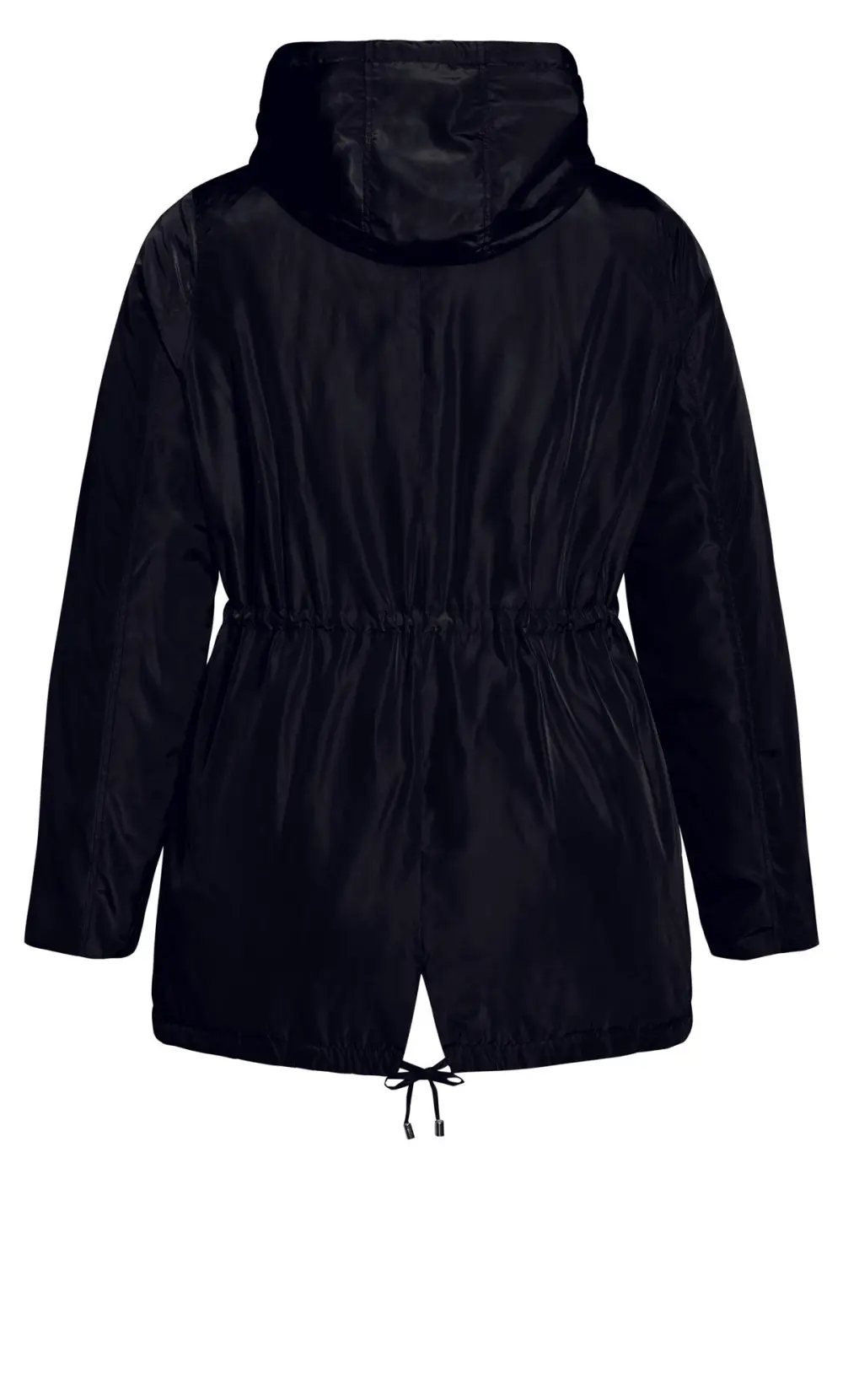 Evans Navy Lightweight Hooded Jacket