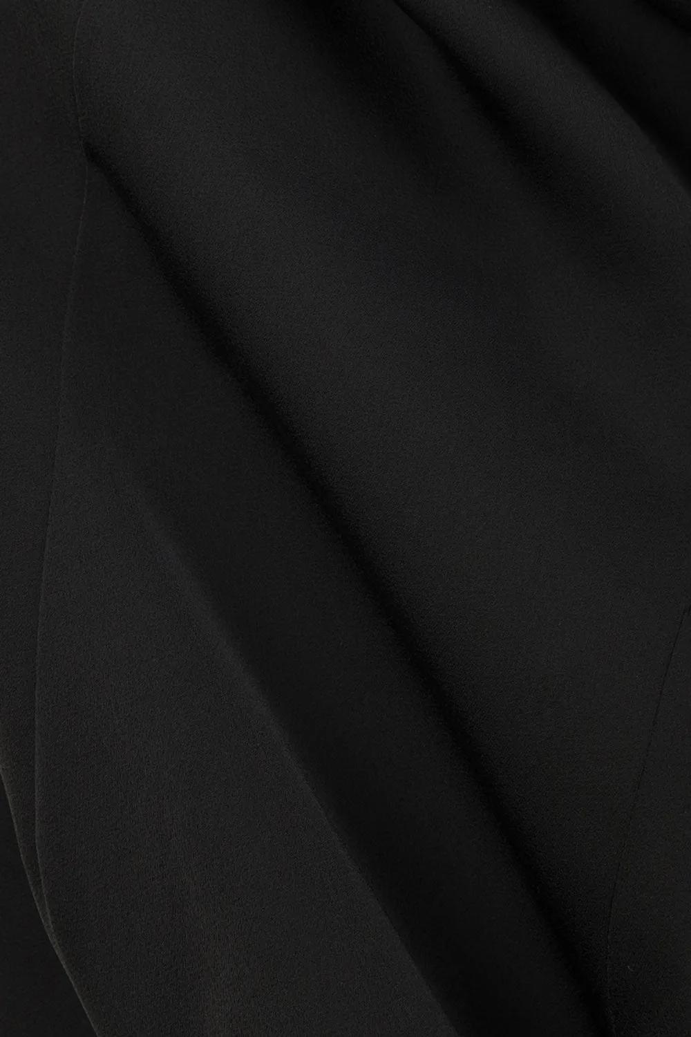 Strapless Ruched Mini Top