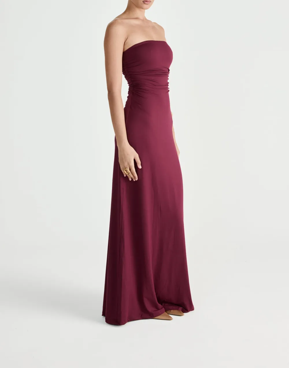 Simple High-End Slim Dress