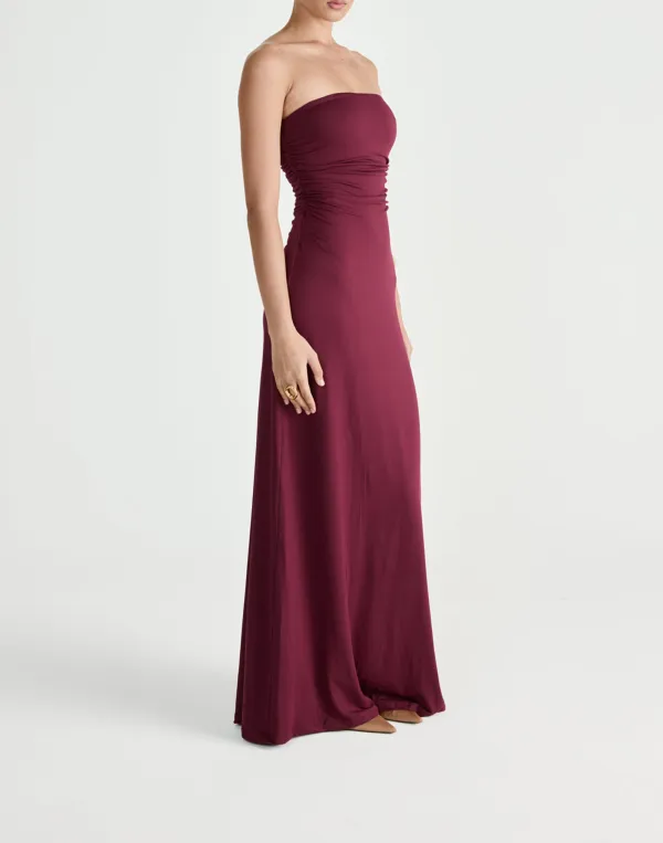 Simple High-End Slim Dress