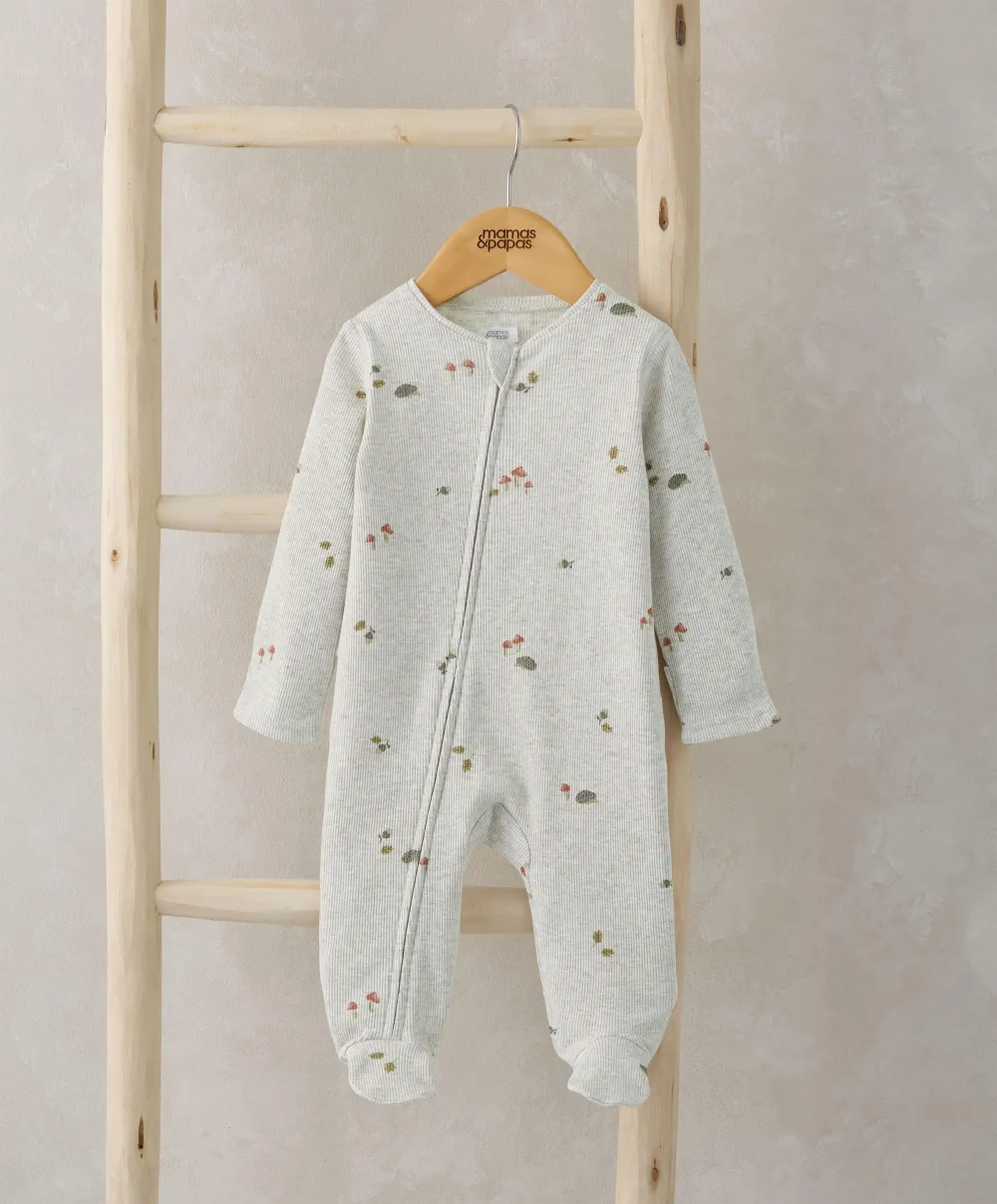 Autumn Zip All in One - Oatmeal