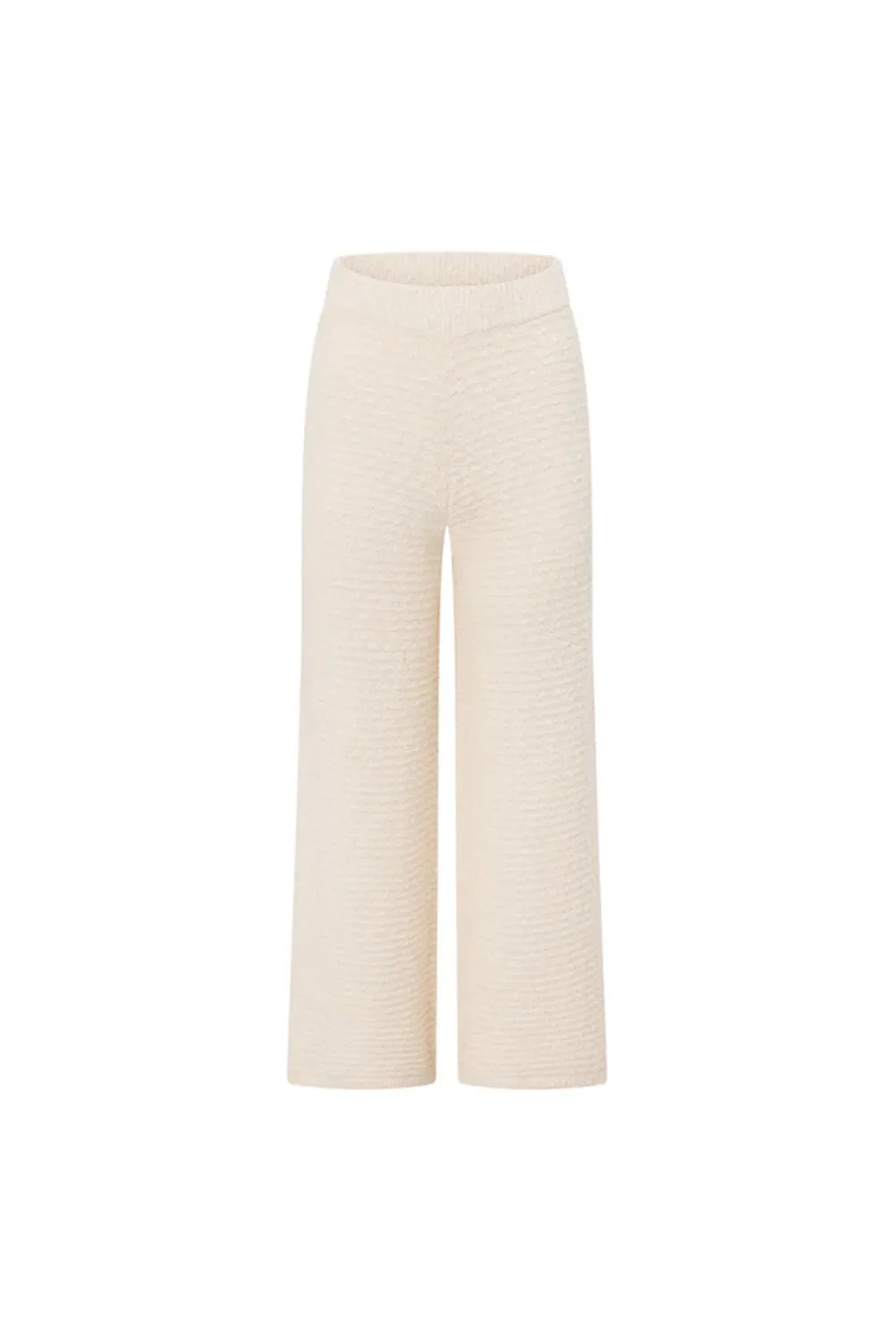 Soft Knit Flared Lounge Pants