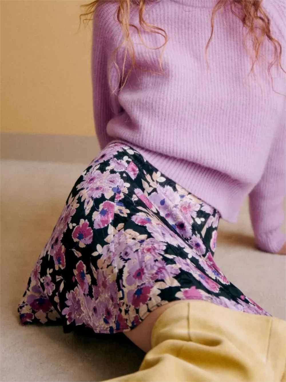 Slightly Flared Skirt