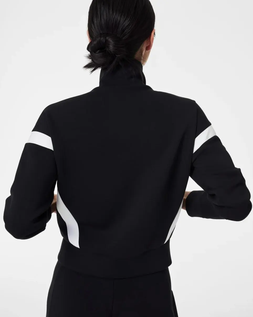 Striped Track Jacket