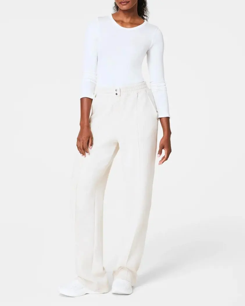 Brushed Straight Leg Pant