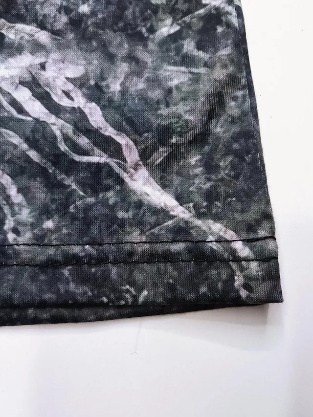 Women's T shirt Tee Black White Blue Graphic Cat Print Short Sleeve Daily Weekend Vintage Round Neck Regular 3D Cat Painting S