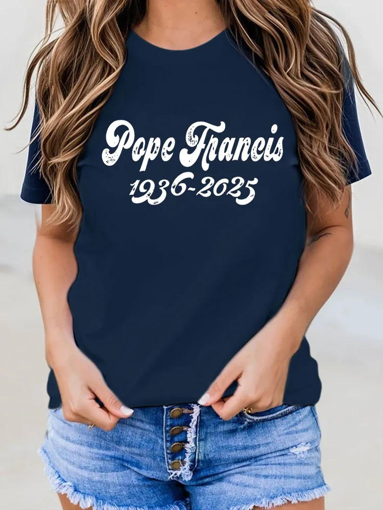 Women'S Pope Francis 1936-2025 T-Shirt