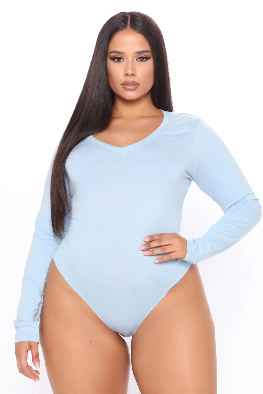 Voted Most Liked Bodysuit - Light Blue